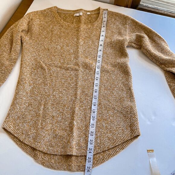 Fat Face Mustard Sweater Size 2 - Picture 7 of 8